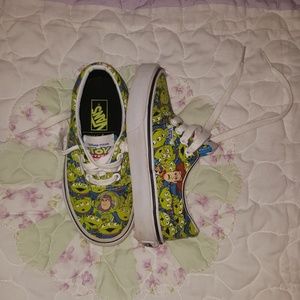 Pixar Toy Story Buzz/Woody Vans Glow in dark